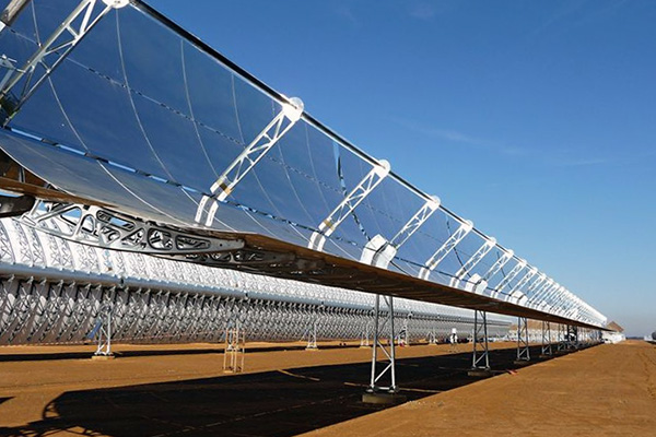 Concentrating Solar Power Plants 